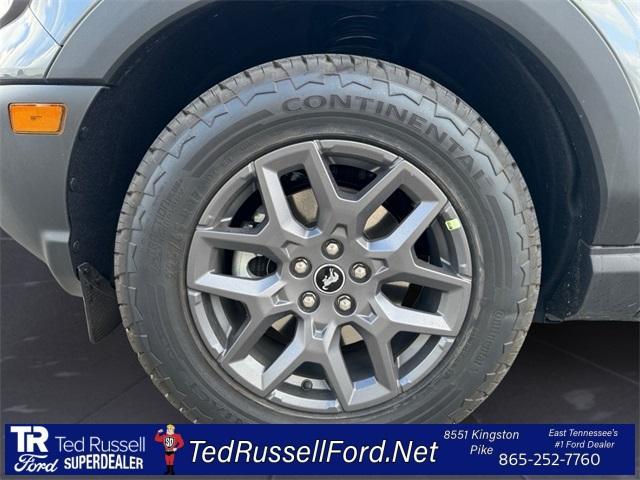 Photo of 2025 Gray Metallic Ford Bronco Sport