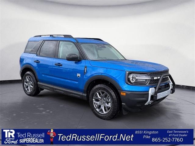Photo of 2025 Blue Metallic Ford Bronco Sport