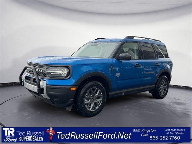 Photo of 2025 Blue Metallic Ford Bronco Sport