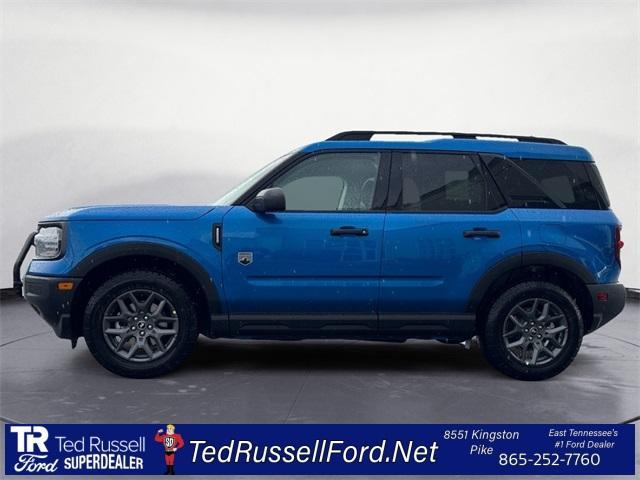 Photo of 2025 Blue Metallic Ford Bronco Sport
