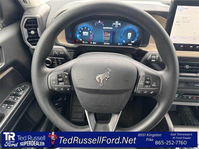 Photo of 2025 Blue Metallic Ford Bronco Sport