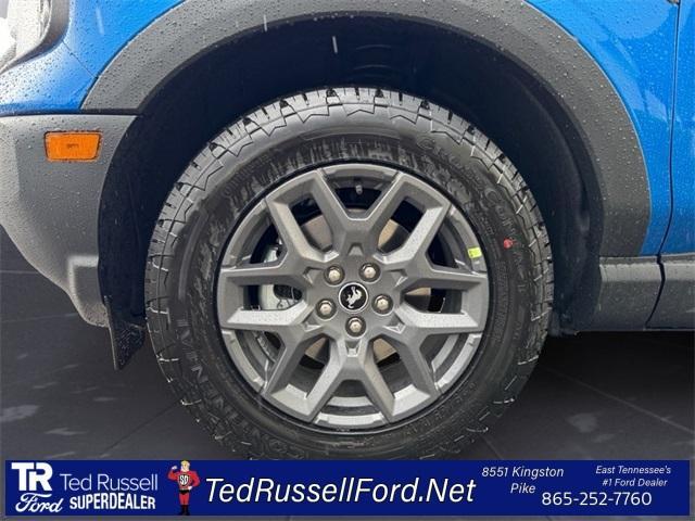 Photo of 2025 Blue Metallic Ford Bronco Sport