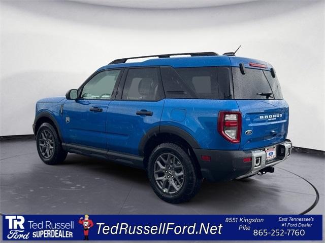 Photo of 2025 Blue Metallic Ford Bronco Sport