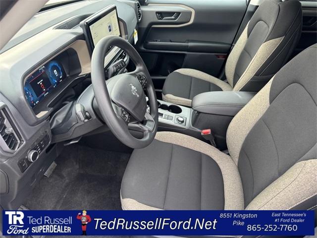 Photo of 2025 Blue Metallic Ford Bronco Sport