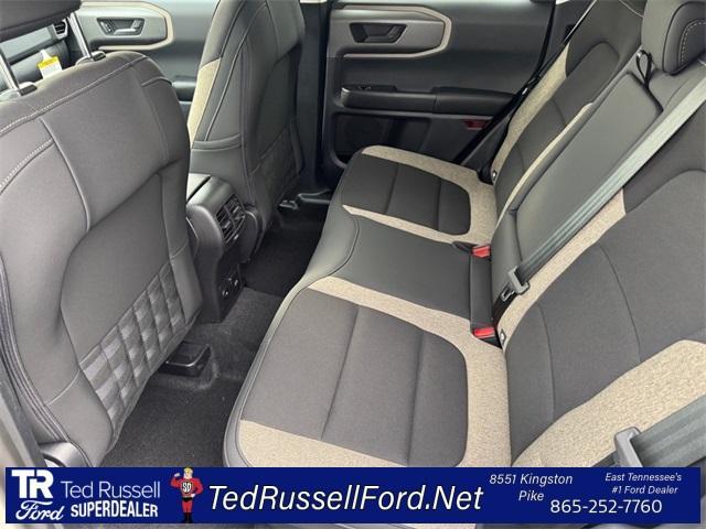 Photo of 2025 Blue Metallic Ford Bronco Sport