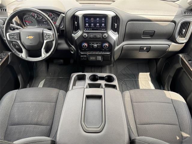 Photo of 2019 Silver Ice Metallic Chevrolet Silverado 1500