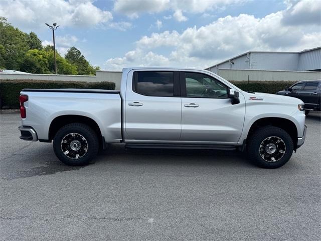 Photo of 2019 Silver Ice Metallic Chevrolet Silverado 1500