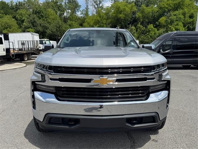 Photo of 2019 Silver Ice Metallic Chevrolet Silverado 1500