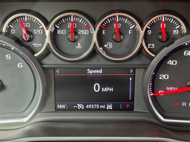 Photo of 2019 Silver Ice Metallic Chevrolet Silverado 1500