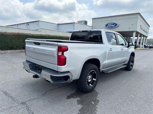 Photo of 2019 Silver Ice Metallic Chevrolet Silverado 1500