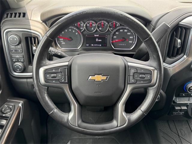 Photo of 2019 Silver Ice Metallic Chevrolet Silverado 1500