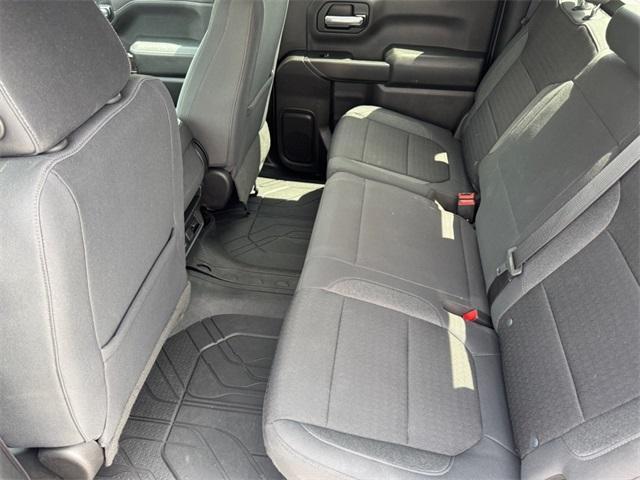Photo of 2019 Silver Ice Metallic Chevrolet Silverado 1500