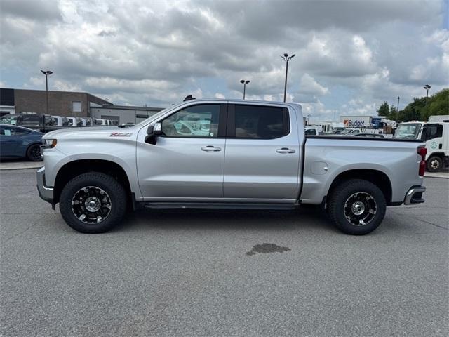Photo of 2019 Silver Ice Metallic Chevrolet Silverado 1500
