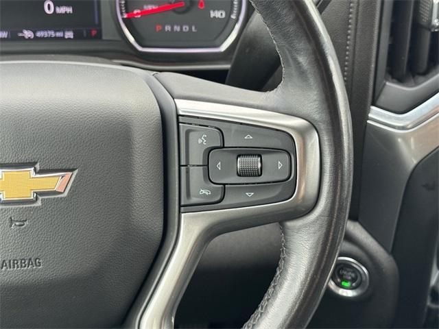 Photo of 2019 Silver Ice Metallic Chevrolet Silverado 1500