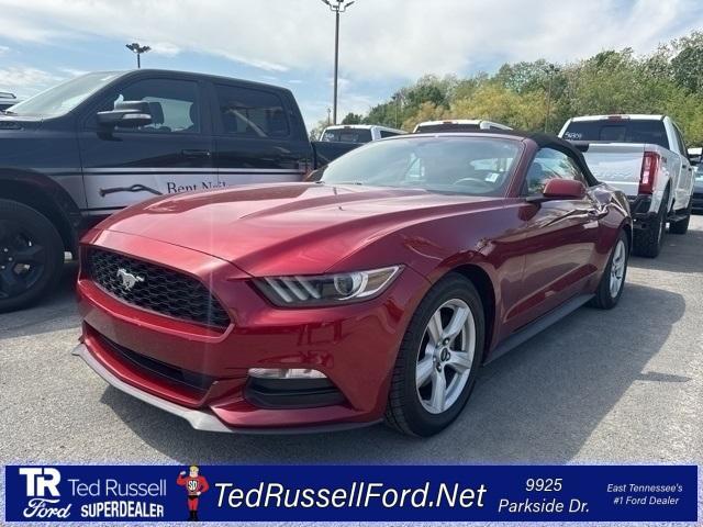 2016 Ford Mustang