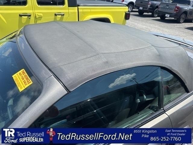 Photo of 2002 Mineral Gray Clearcoat Metallic Ford Mustang