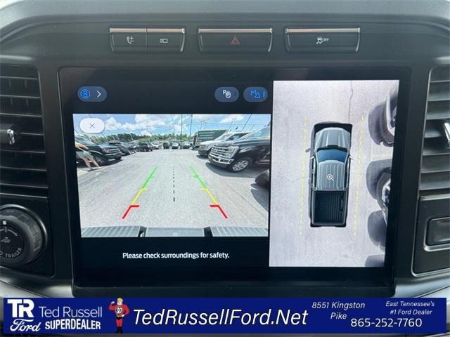 Photo of 2024 Black Metallic Ford F-150