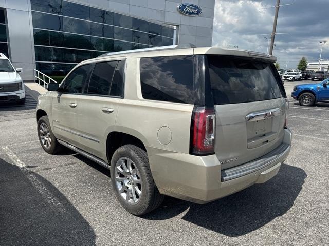 Photo of 2015 Champagne Silver GMC Yukon