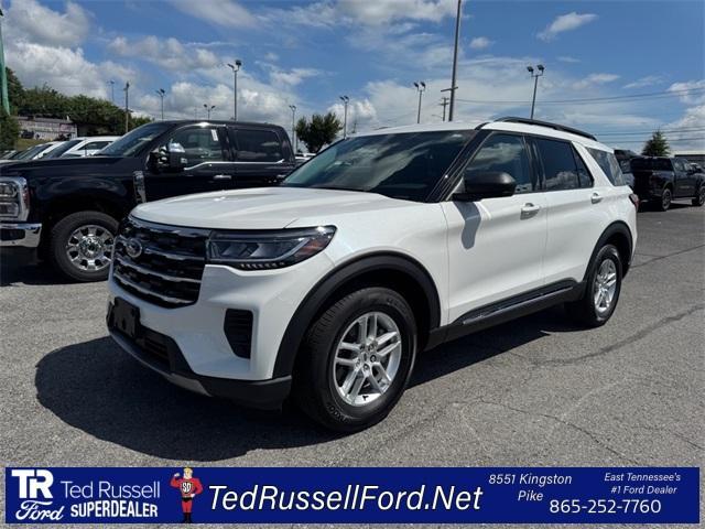 2025 Ford Explorer
