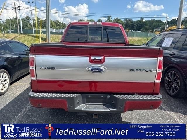 Photo of 2014 Ruby Red Metallic Ford F-150