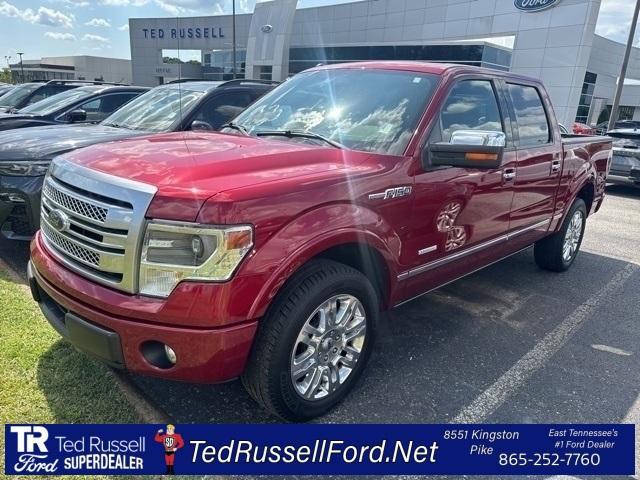 Photo of 2014 Ruby Red Metallic Ford F-150