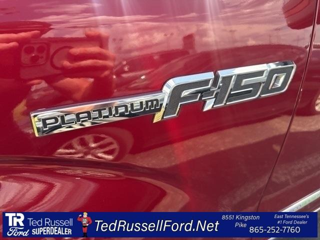 Photo of 2014 Ruby Red Metallic Ford F-150
