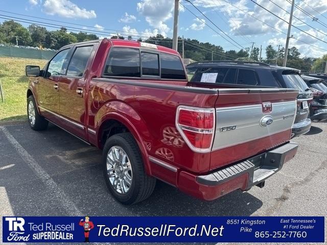 Photo of 2014 Ruby Red Metallic Ford F-150