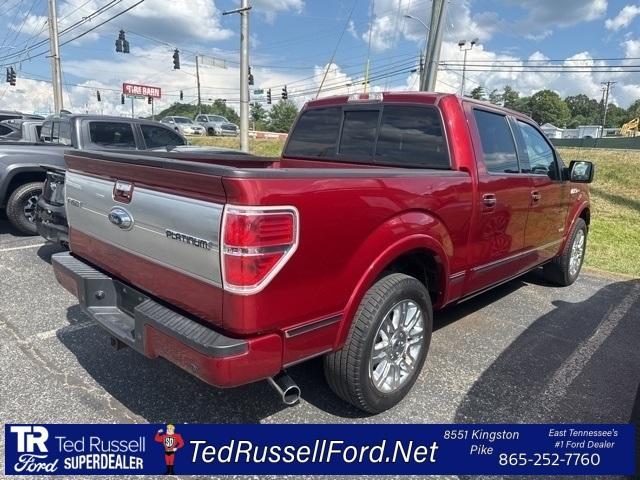 Photo of 2014 Ruby Red Metallic Ford F-150