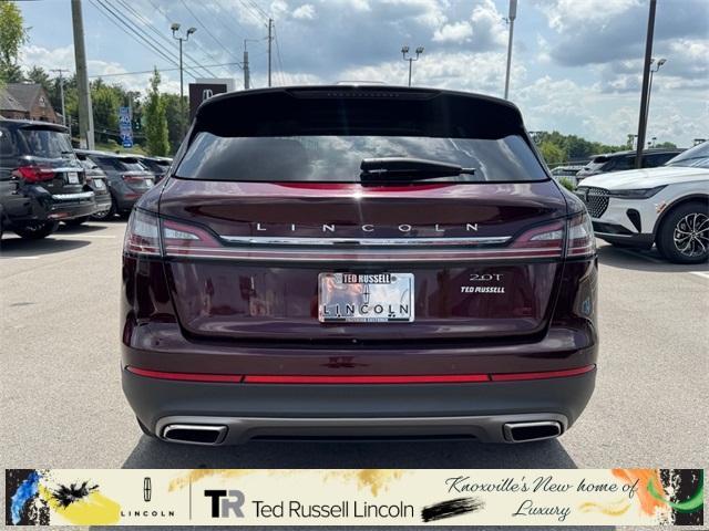 Photo of 2019 Burgundy Lincoln Nautilus