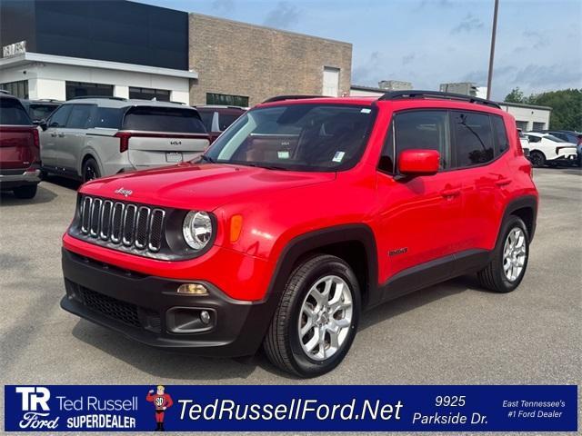2018 Jeep Renegade
