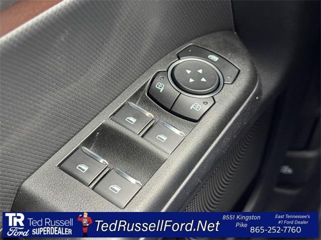 Photo of 2025 Ruby Red Metallic Ford Bronco Sport