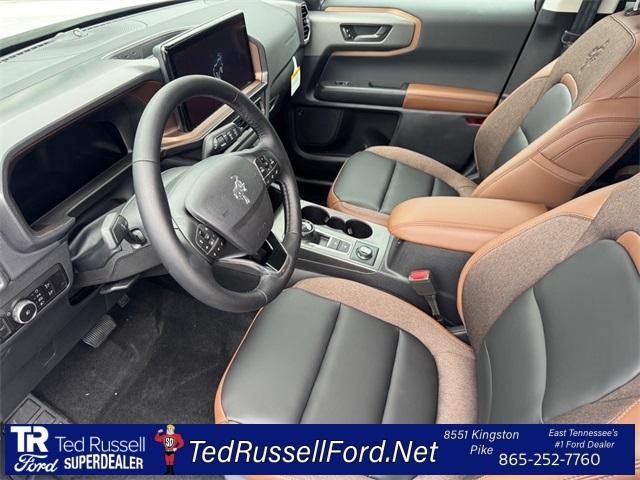 Photo of 2025 Ruby Red Metallic Ford Bronco Sport