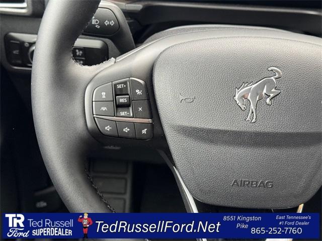 Photo of 2025 Ruby Red Metallic Ford Bronco Sport