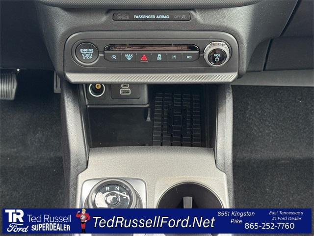 Photo of 2025 Ruby Red Metallic Ford Bronco Sport