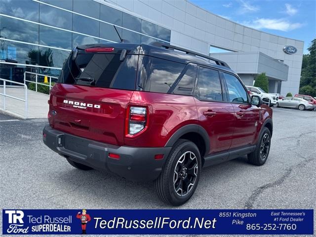 Photo of 2025 Ruby Red Metallic Ford Bronco Sport