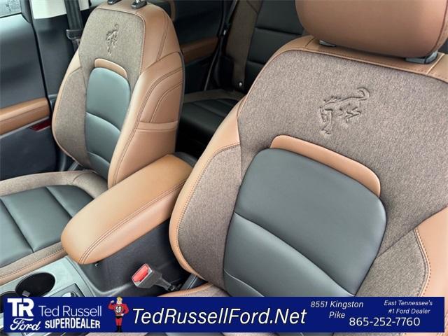 Photo of 2025 Ruby Red Metallic Ford Bronco Sport