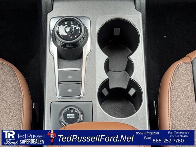 Photo of 2025 Ruby Red Metallic Ford Bronco Sport