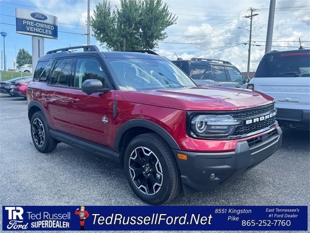 Photo of 2025 Ruby Red Metallic Ford Bronco Sport