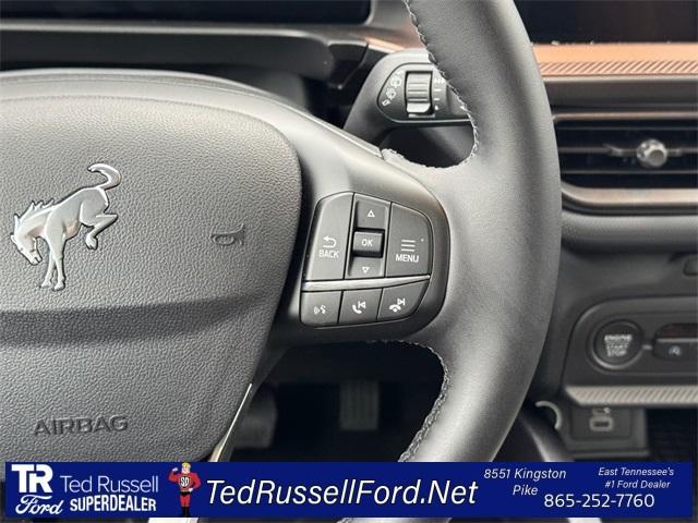 Photo of 2025 Ruby Red Metallic Ford Bronco Sport
