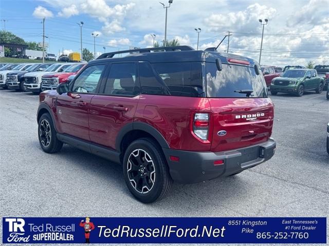 Photo of 2025 Ruby Red Metallic Ford Bronco Sport