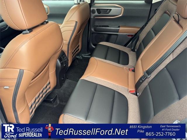 Photo of 2025 Ruby Red Metallic Ford Bronco Sport