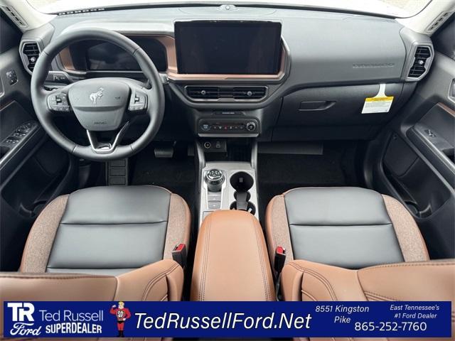 Photo of 2025 Ruby Red Metallic Ford Bronco Sport
