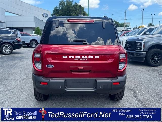 Photo of 2025 Ruby Red Metallic Ford Bronco Sport