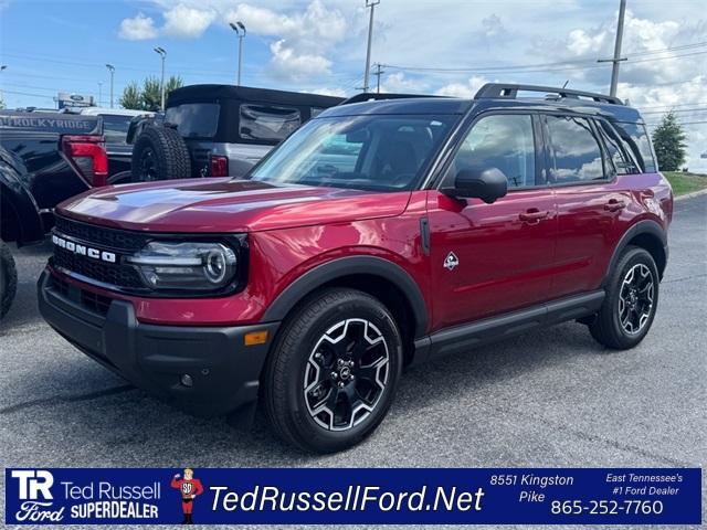 Photo of 2025 Ruby Red Metallic Ford Bronco Sport