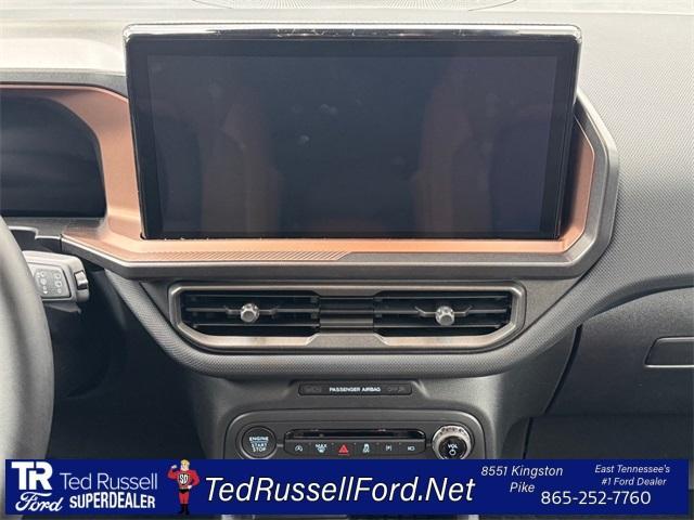 Photo of 2025 Ruby Red Metallic Ford Bronco Sport