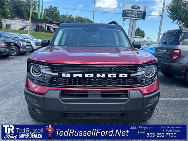 Photo of 2025 Ruby Red Metallic Ford Bronco Sport