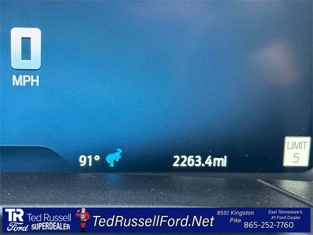 Photo of 2025 Ruby Red Metallic Ford Bronco Sport