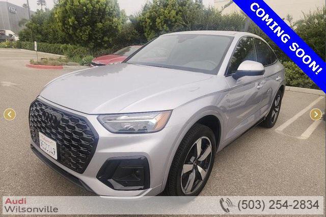 Photo of 2023 Florett Silver Metallic Audi Q5