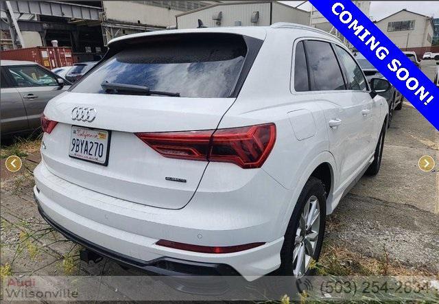 Photo of 2022 Ibis White Audi Q3