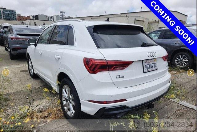 Photo of 2022 Ibis White Audi Q3